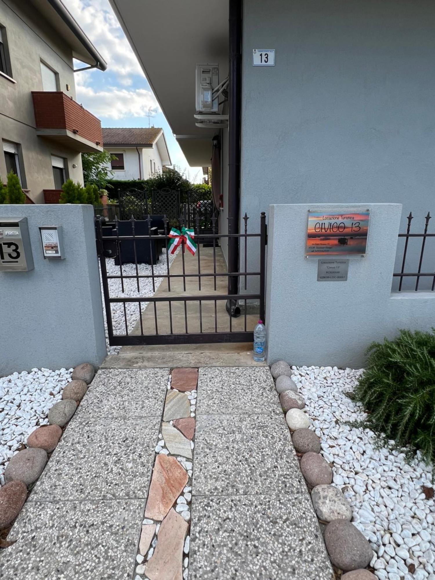 Civico 13 Villa Scardovari Ngoại thất bức ảnh